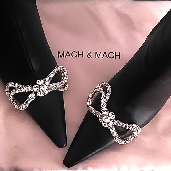 MACH & MACH Shoes - Women’s MACH & MACH Heeled Boots